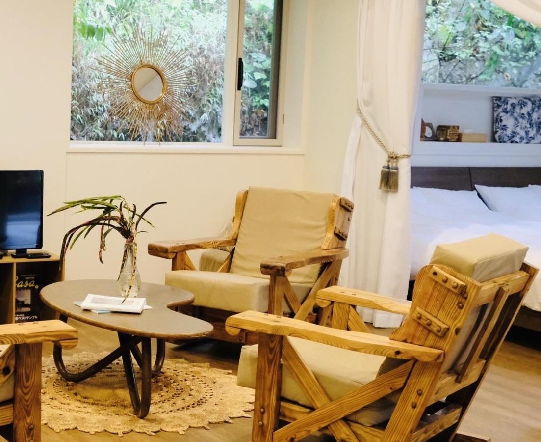 Yama'Oto - Nature Luxury Stay Motobu Exterior foto